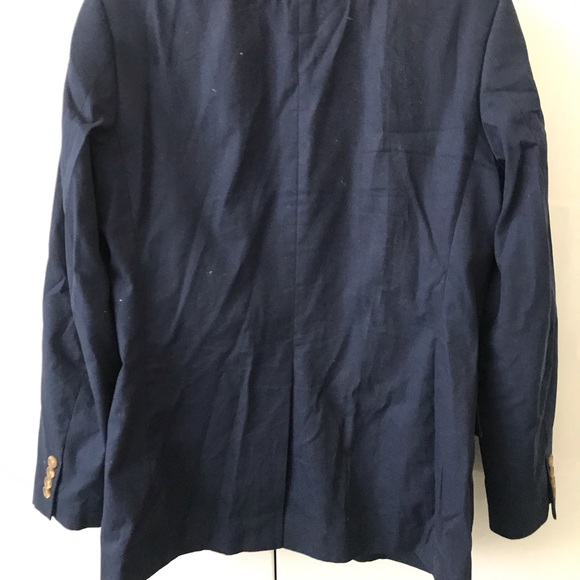 Navy blue JCrew blazer - Picture 3 of 3